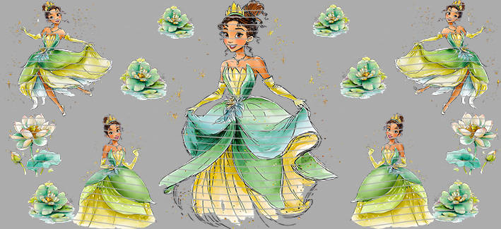 16oz Princess-N4-1212